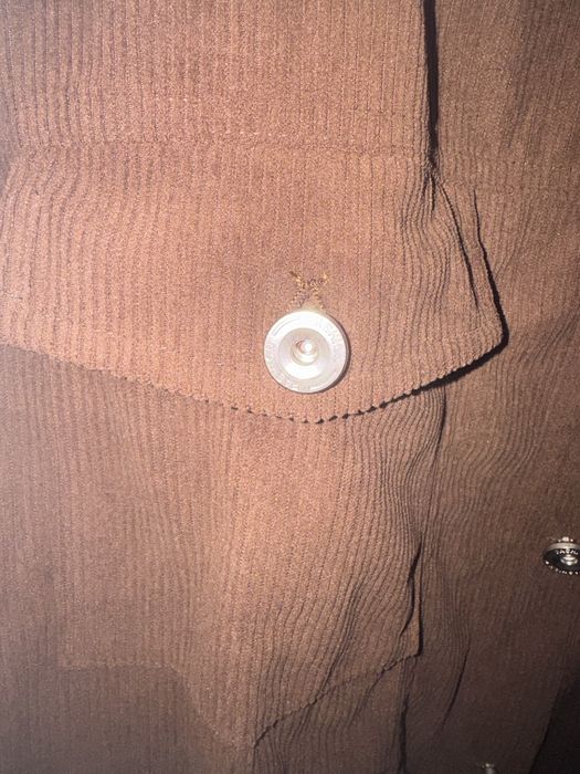 Джинсовая рубашка