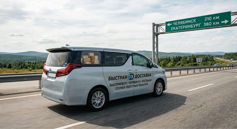 Доставка посылок Екатеринбург Челябинск М36