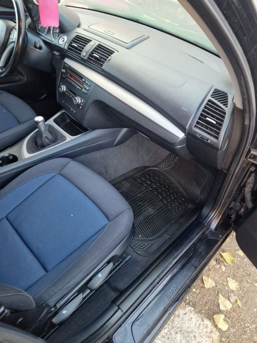 Bmw seria 1, 1.6 benzina, 2008, negru