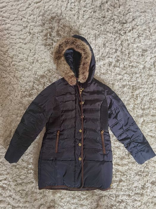 Geacă iarnă 7-8 ani
