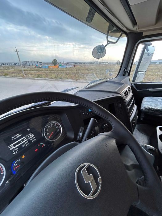 Новый самосвал Shacman (Shaanxi) X3000