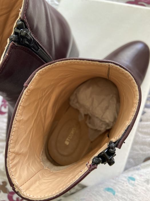 Итальянские полусапожки