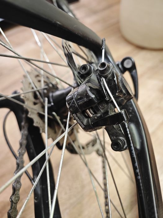 Велосипед циклокрос carbon