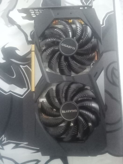 Видеокарта GTX 1660TI
