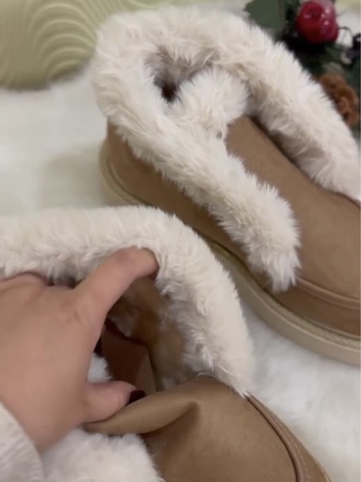 Обувь зимняя новая