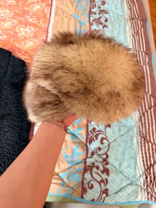 Haina de blana si caciula de blana