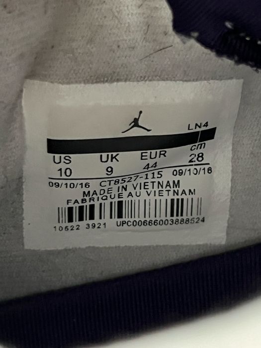 Nike Air Jordan 4 Retro Metallic Purple