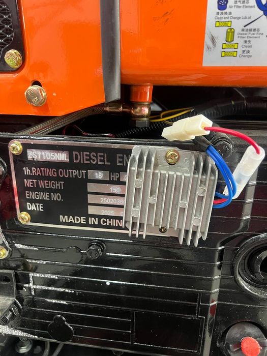 Мини трактор зубр 11 05 Mini traktor Zubr