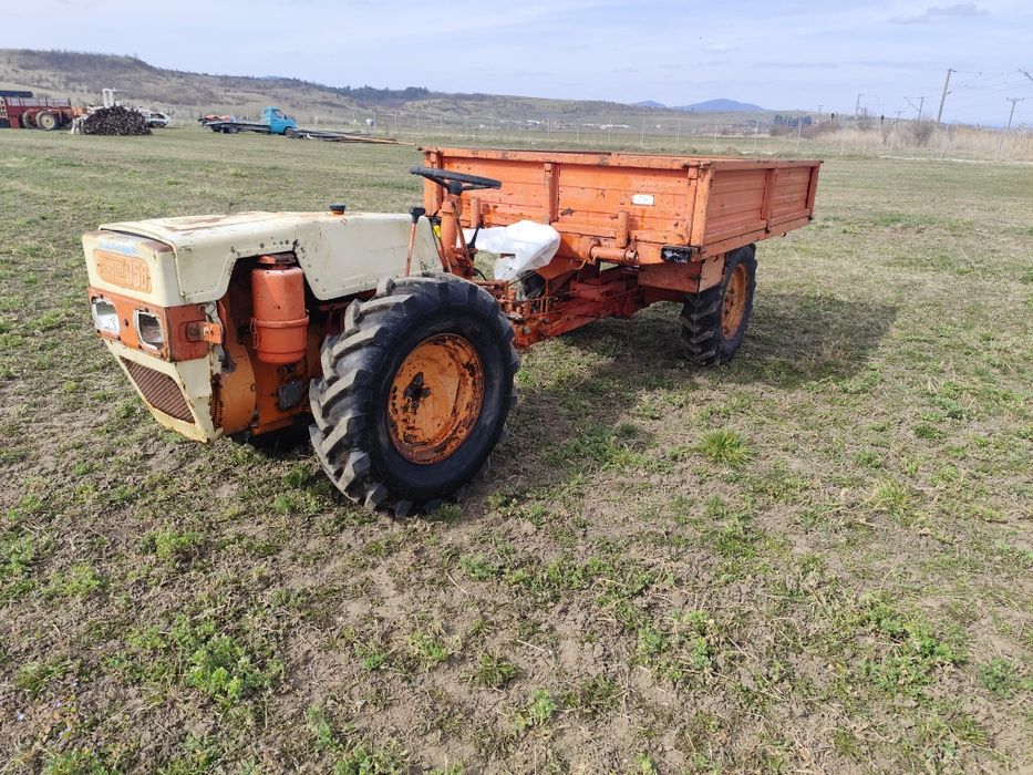 Motoagricola pasquali 956 4x4 diesel