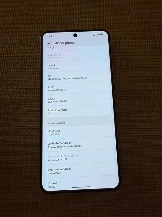 Google Pixel 8 Pro 256 GB Neverlocked