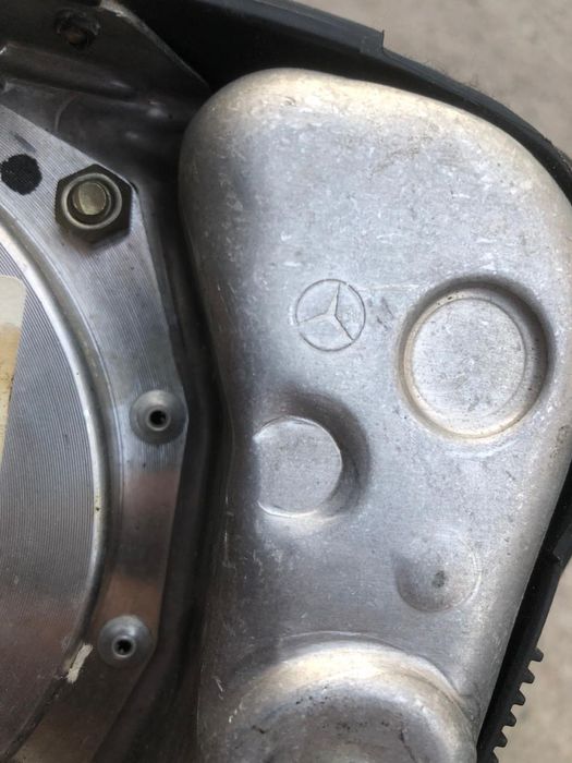 AIRBAG на мерс