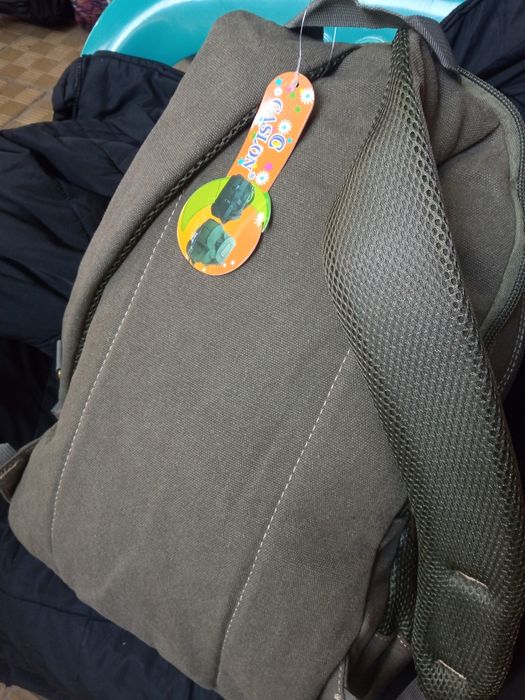 раница от брезент