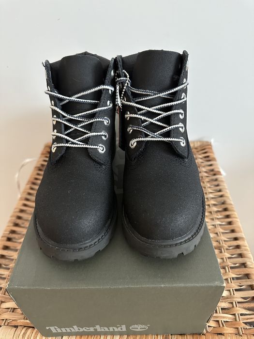 Детски кожени боти Timberland 6 Inch -размер EU 31