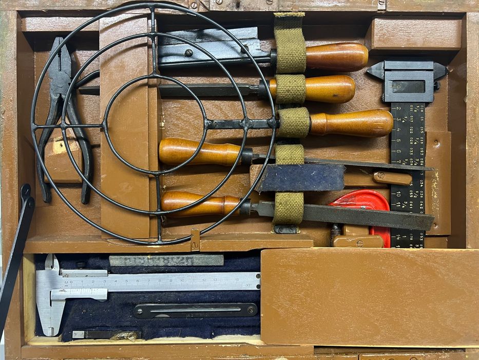 Ремонтный ящик образца 1963г.