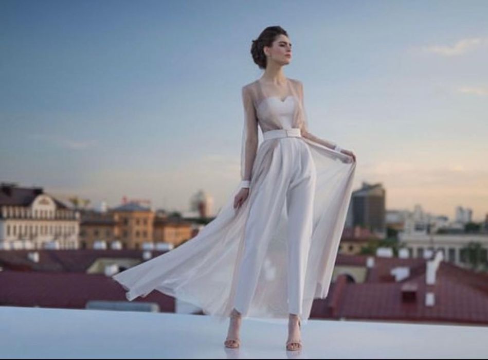 Комбинезон с нааидкой