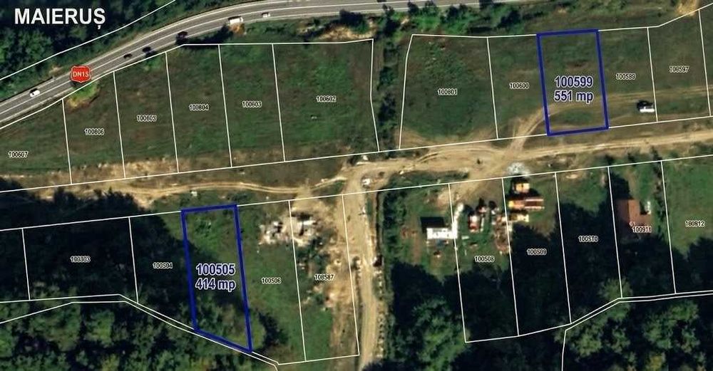 Teren investiție Măieruș – PUZ Aprobat | COMISION 0%