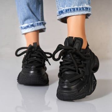 ТоП модел дамски маратонки на платформа изработени по модел Balenciaga