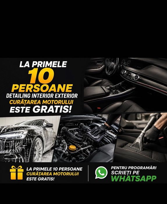 Detailing auto la domiciliu/detailing interior tractoare agricole