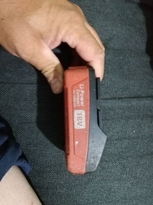 Baterie Metabo 18v 2A cu celule schimbate. CALITATE buna