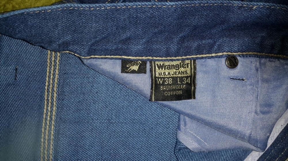 Wrangler джинсы мужские