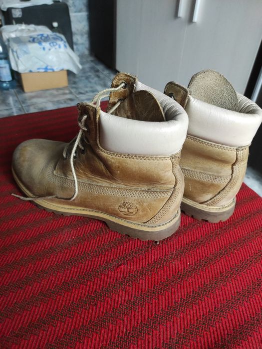 Bocanci Timberland din piele naturală 100%