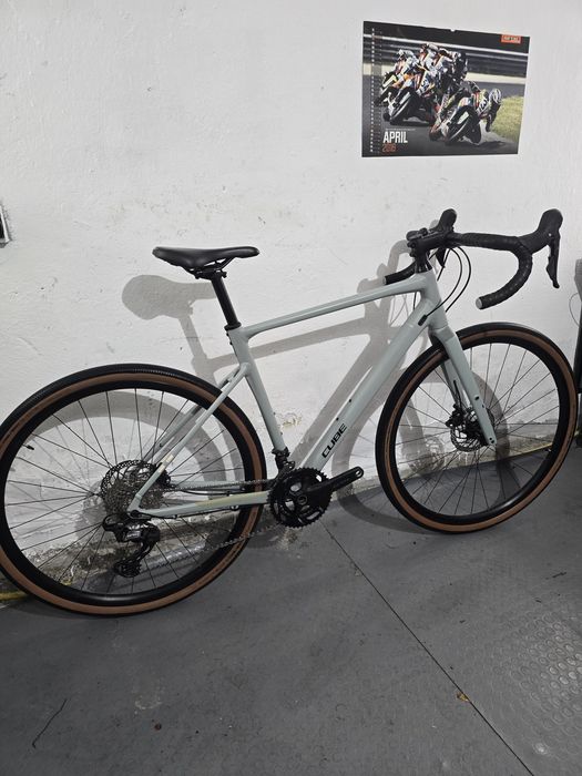 Гравел cube nuroad race shimano grx 2x12
