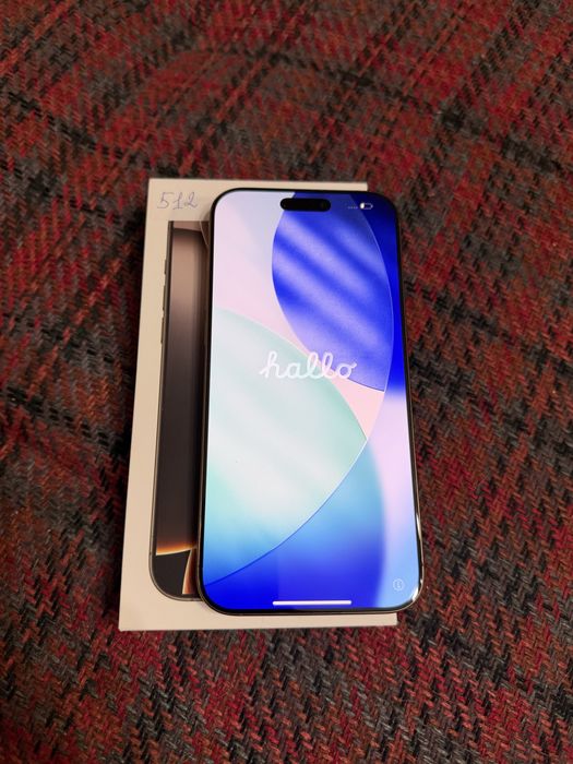 Iphone 16 Pro Max 512gb Gold