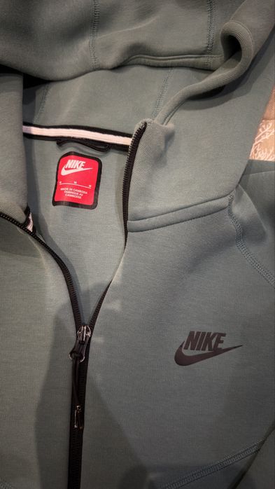 Nike Tech Fleece Екип Зелен
