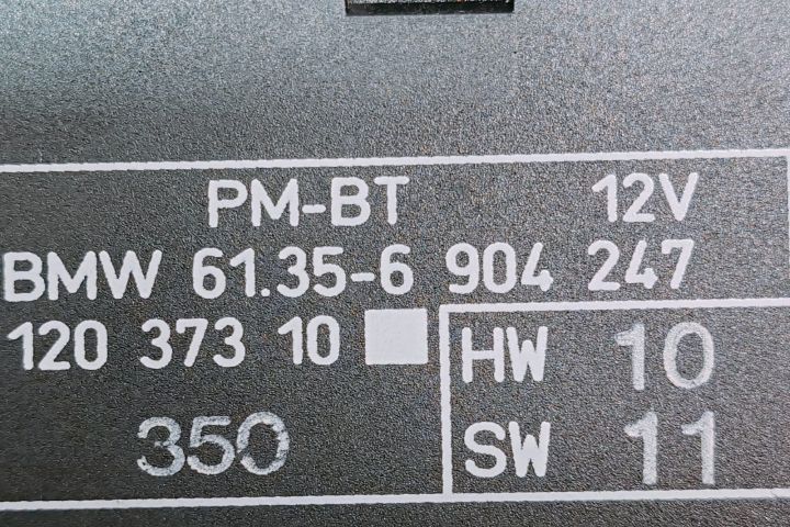 Modul  usa 61356904247 BMW Seria 7 E38 (facelift) seria