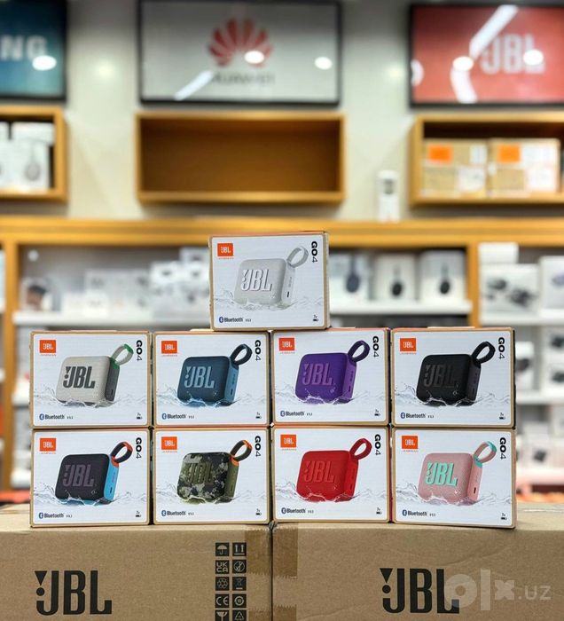 Портативная колонка JBL Go 5