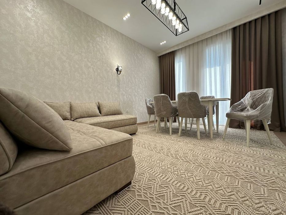 Квартира 3 ком ЖК Parkwood, 83м² Мирабадский р-н, Госпитальный Makro