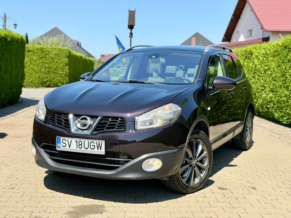 Nissan Qashqai+2, 7 locuri, automat - 4x4 - Euro 5