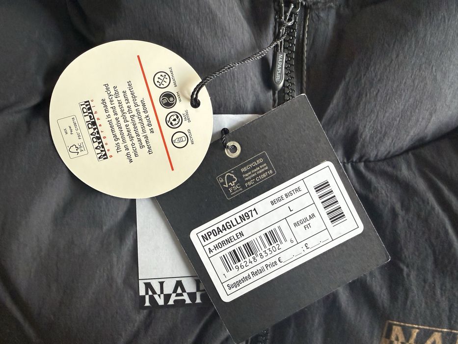 Napapijri A-Hornelen Jacket ОРИГИНАЛНО мъжко зимно яке - L/XL