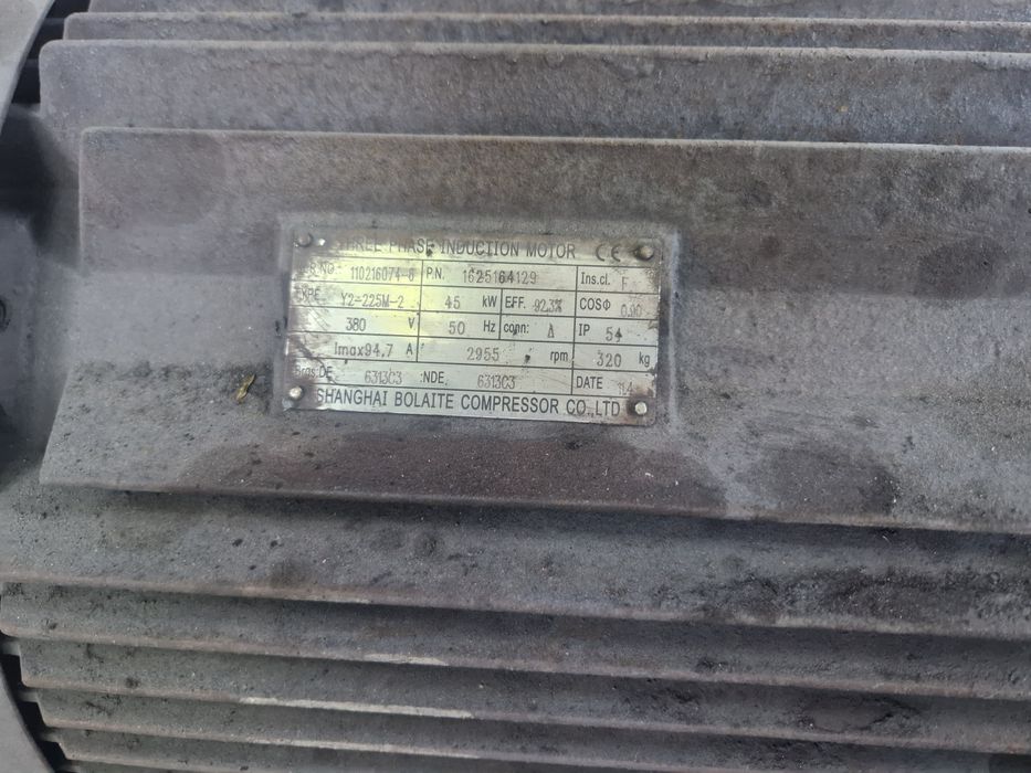 Винтовой компрессор