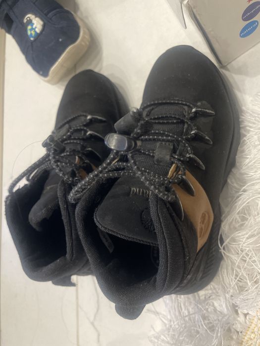 Ботинки Timberland мальчикам размер 27