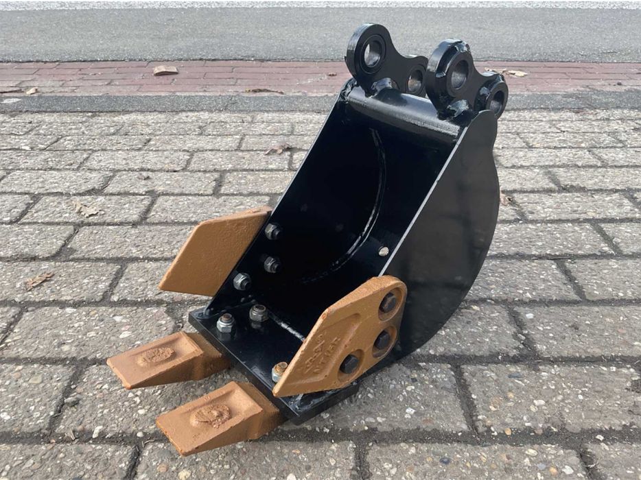 Cupa miniexcavator Bobcat, Kubota, Yanmar.