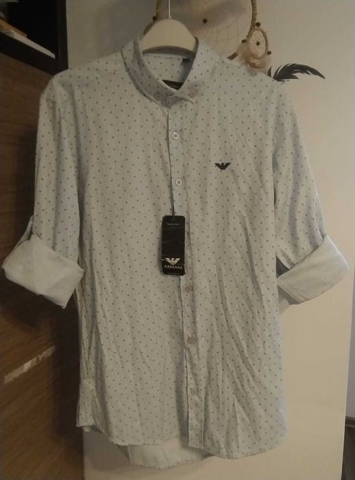 Camasa Casual Eleganta originala Emporio Armani ITALY originala