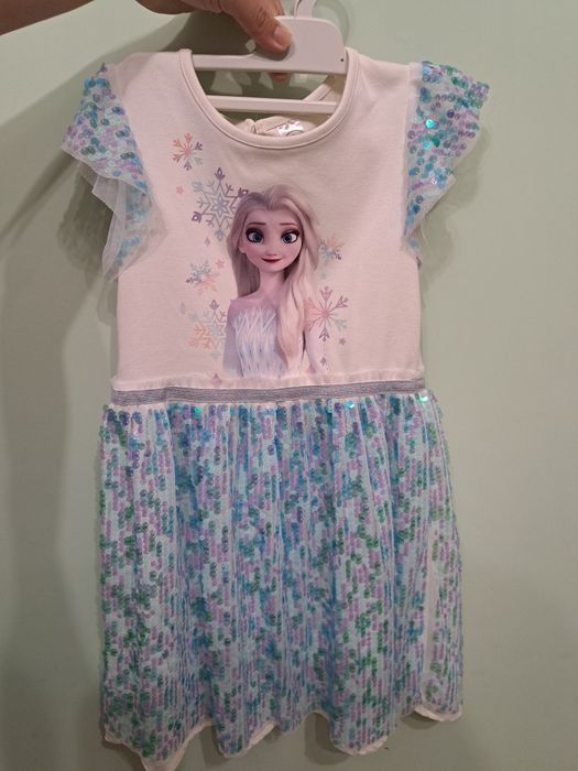 Рокля Елза Frozen 122-128 HM