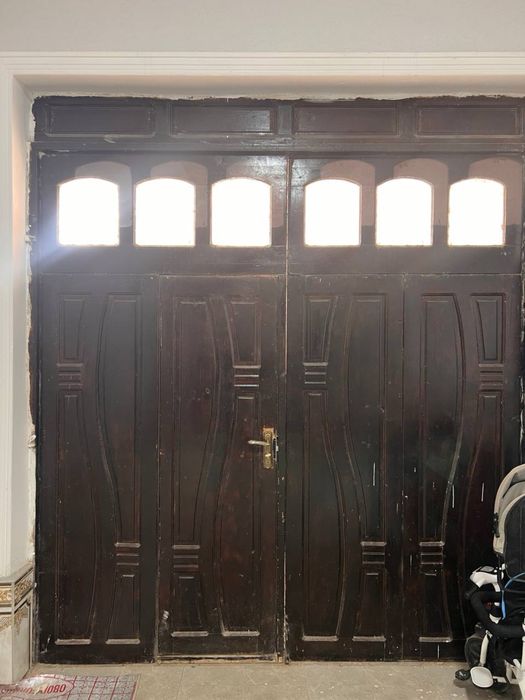 Сапалы агаш хам темир даруаза