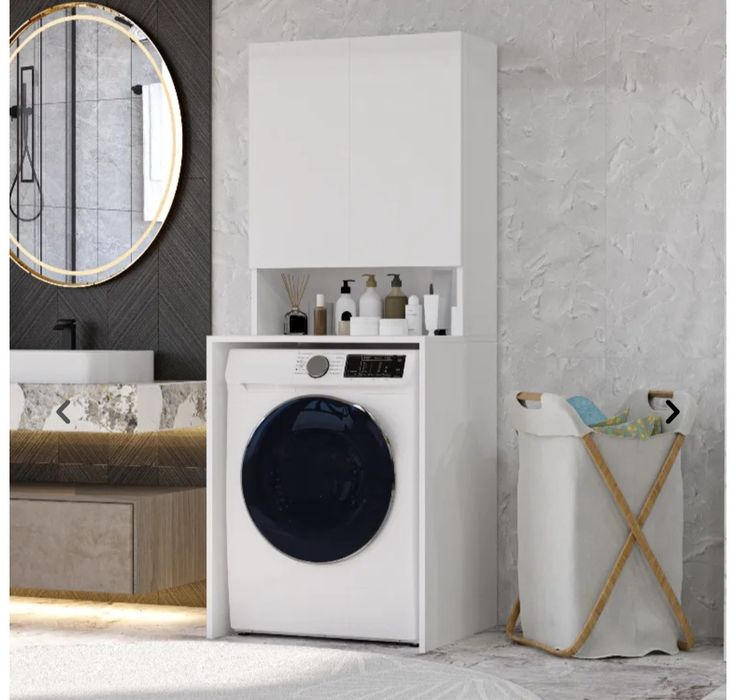 Шкаф за пералня , имаме и други цветове