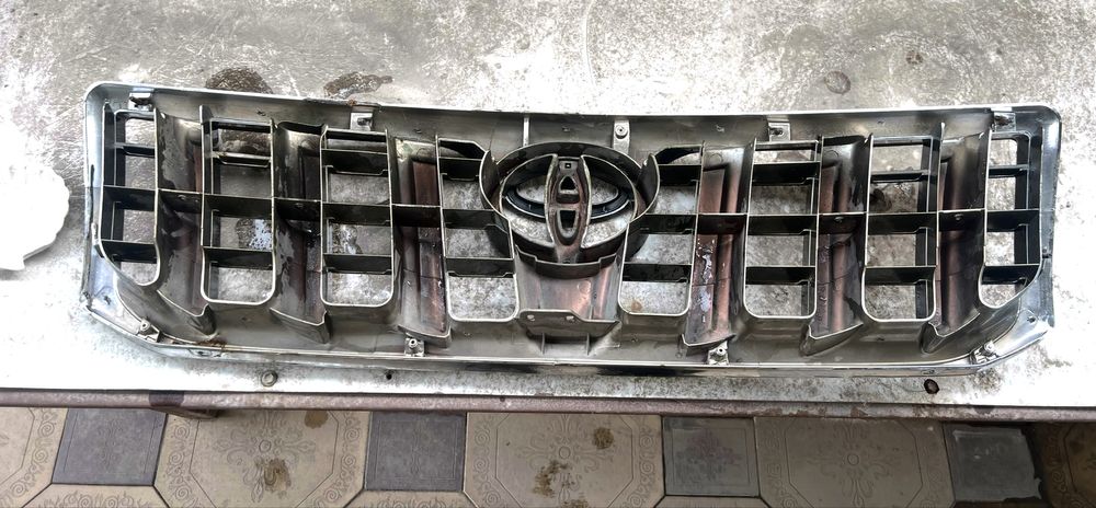 Прадо 120 Решетка