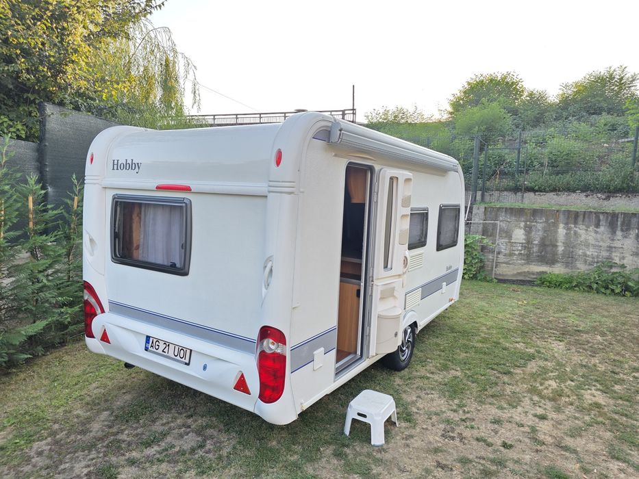 Rulota Hobby, nu knaus, hymer, dethlefs, fendt, adria.