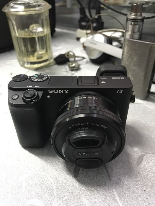 Видеокамера Sony 6300