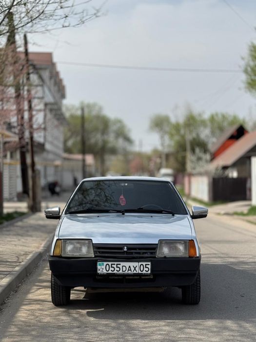 ваз 21099 на ходу