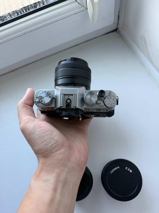 Fujifilm XT30 II с маленьким пробегом