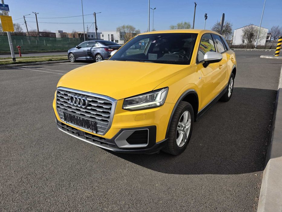 Audi Q2 Sport Line 1.6 TDi 116 Cp 07/2017 Euro 6 Schimb