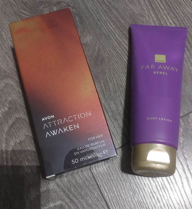 Арабски парфюм с кутияи два лота на Ейвън