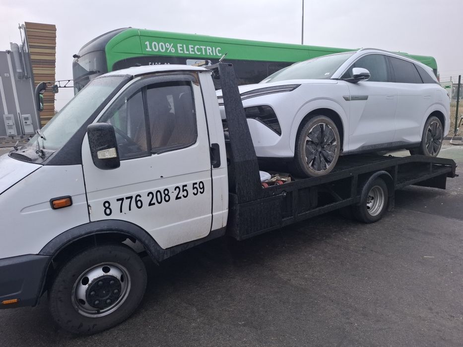 Услуги эвакуатора