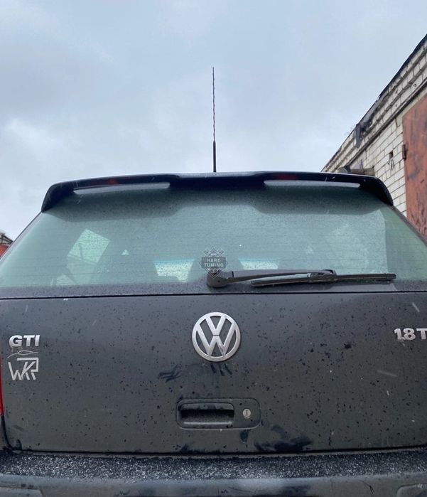 Eleron Sport / Lip Lunetă VW Golf 4 MK4 – Oettinger Style Negru Lucios