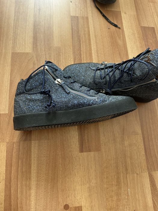 Giuseppe Zanotti Черна подметка оригинални